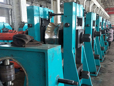 大面積的廠房倉庫